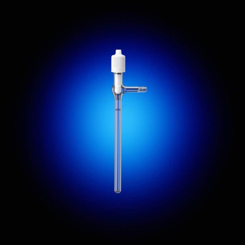 J Young Finger Schlenk Tube With Fast Thread Tap 5mL