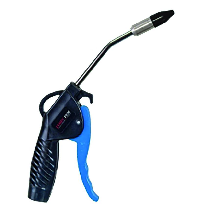 Jamec 100mm Rubber Tip Angle Blow Gun - 171.034RTOS