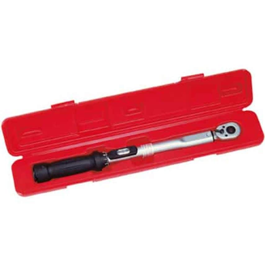 Jet Z-25 1/4" Torque Wrench 5-25NM