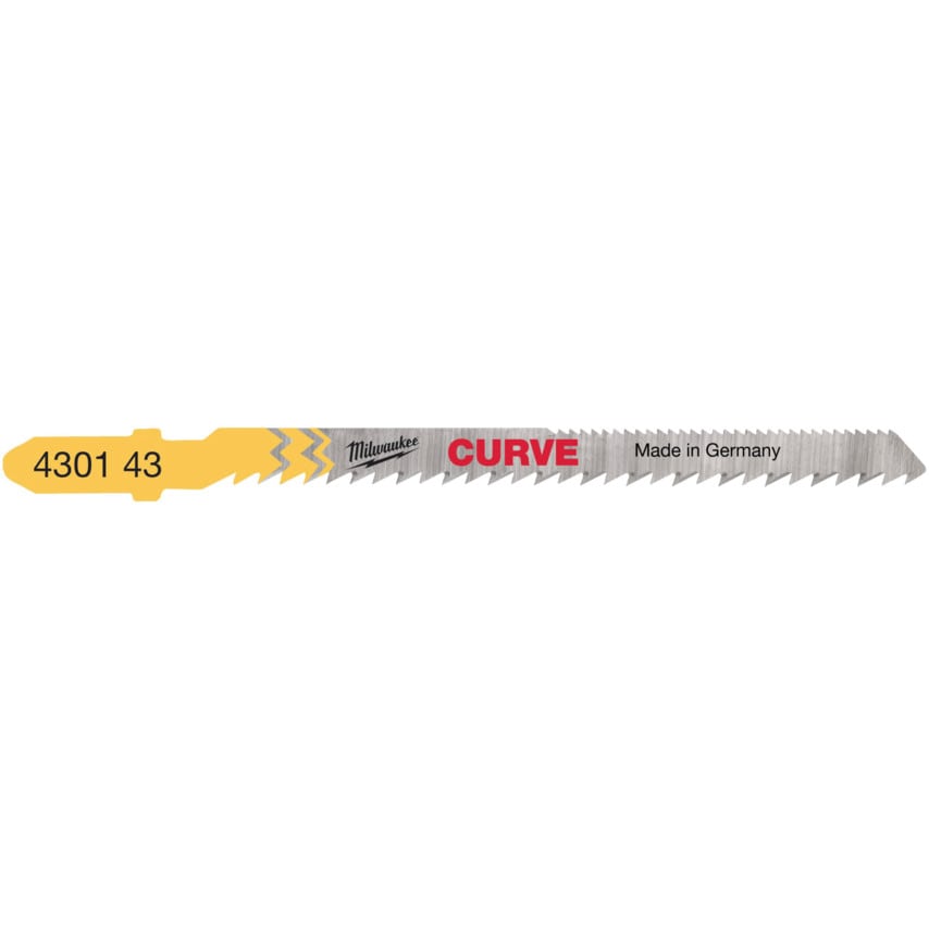 Jigsaw Blade Curve 75X2.5mm (PK-5)
