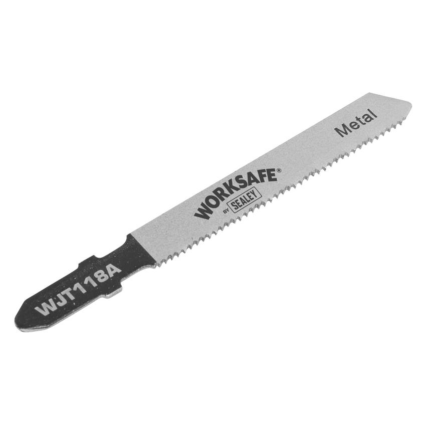 Jigsaw Blade Metal 55mm 21tpi, Pack of 5