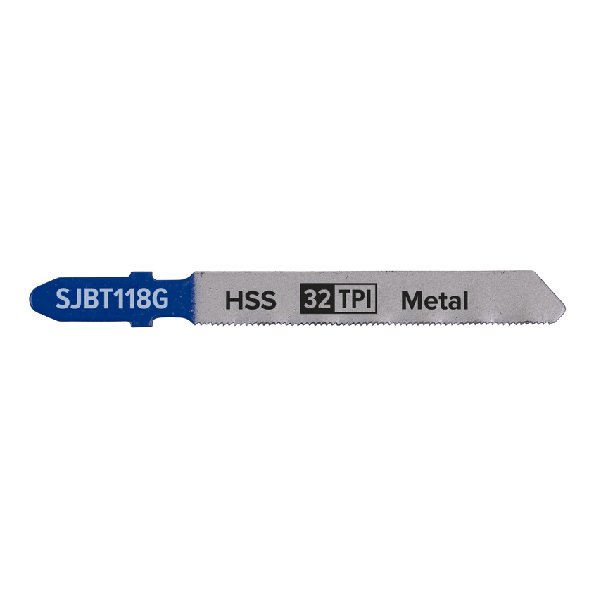 Jigsaw Blade Metal 75mm 32tpi, Pack of 5