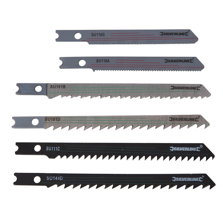 Jigsaw Blade Set Universal Fitting 30 Piece Wood/Metal