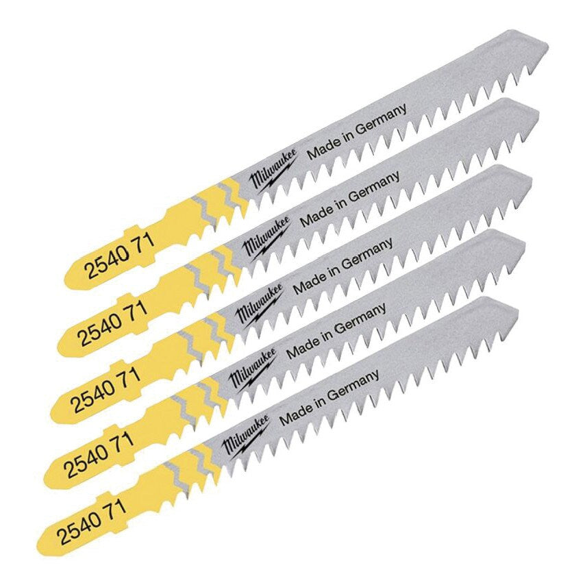 Jigsaw Blade T101B 75x2.5mm (PK-5)