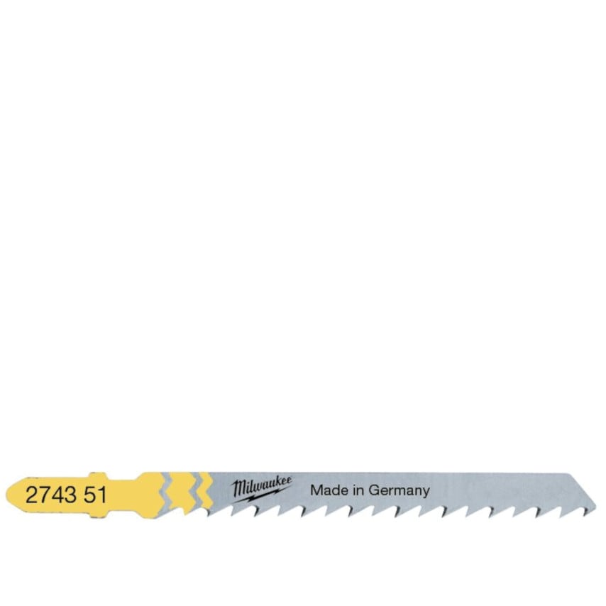 Jigsaw Blade T101D 75x4mm (PK-5)