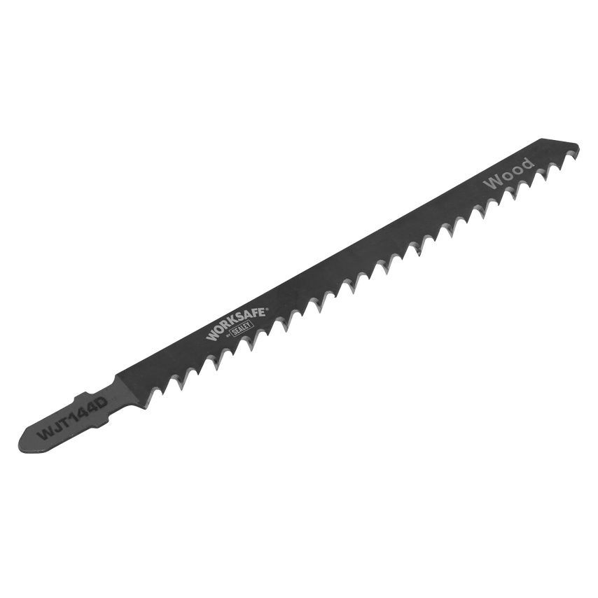 Jigsaw Blade Wood 75mm 6tpi, Pack of 5