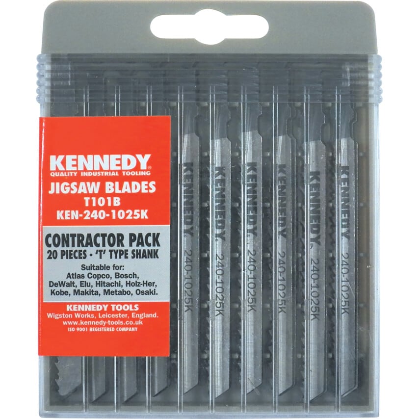 Jigsaw Blades Contractors Set (T101B) PKT-20
