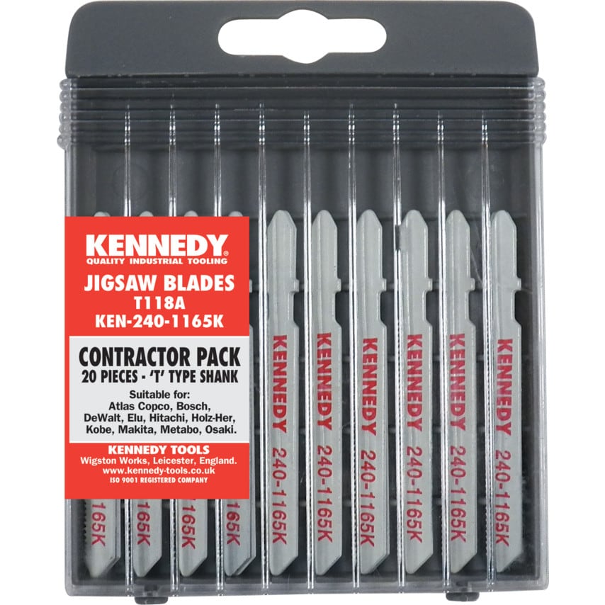 Jigsaw Blades Contractors Set (T118A) PKT-20