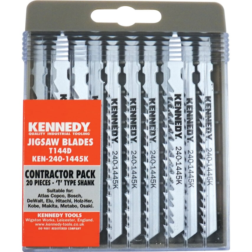Jigsaw Blades Contractors Set (T144D) PKT-20