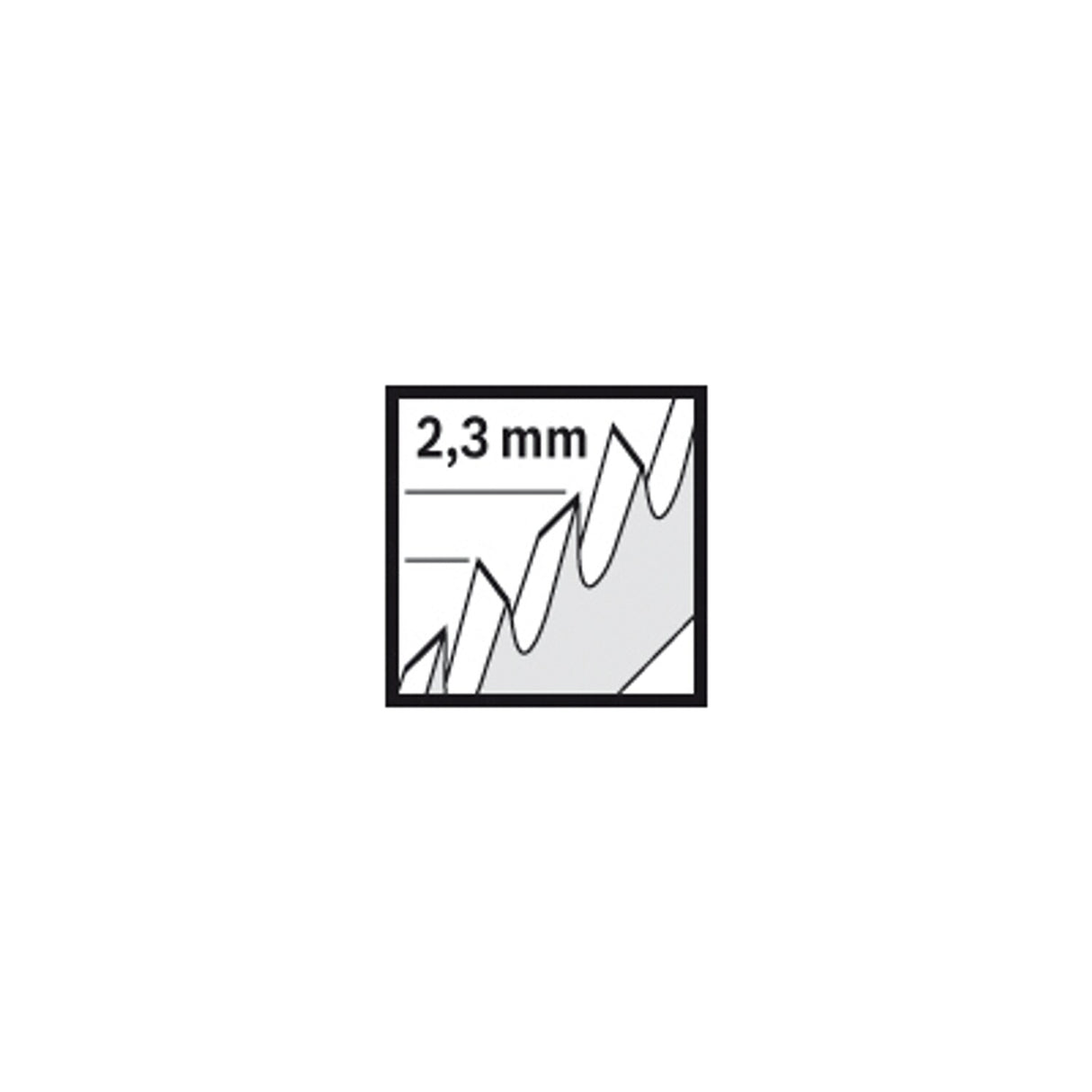 Jigsaw Blades T101A Special for Acrylics Perspex Polycarbonate (Pack of 5)