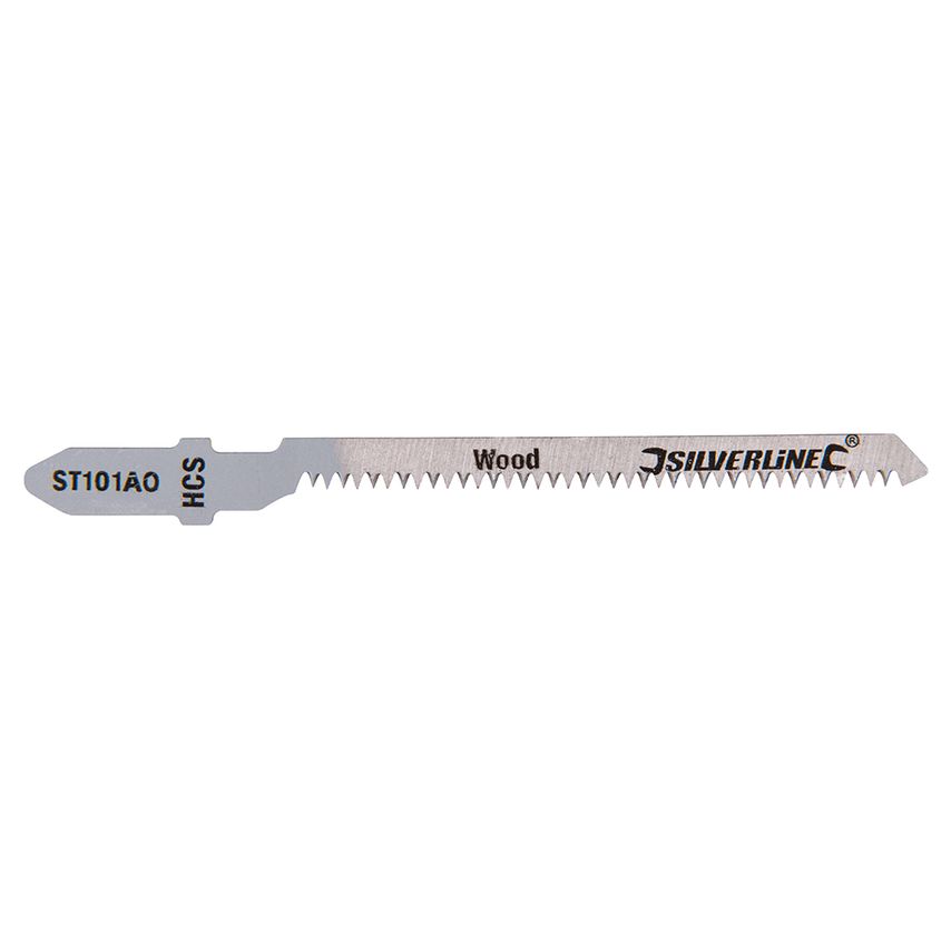 Jigsaw Blades for Wood (Pack of 5) ST101A0