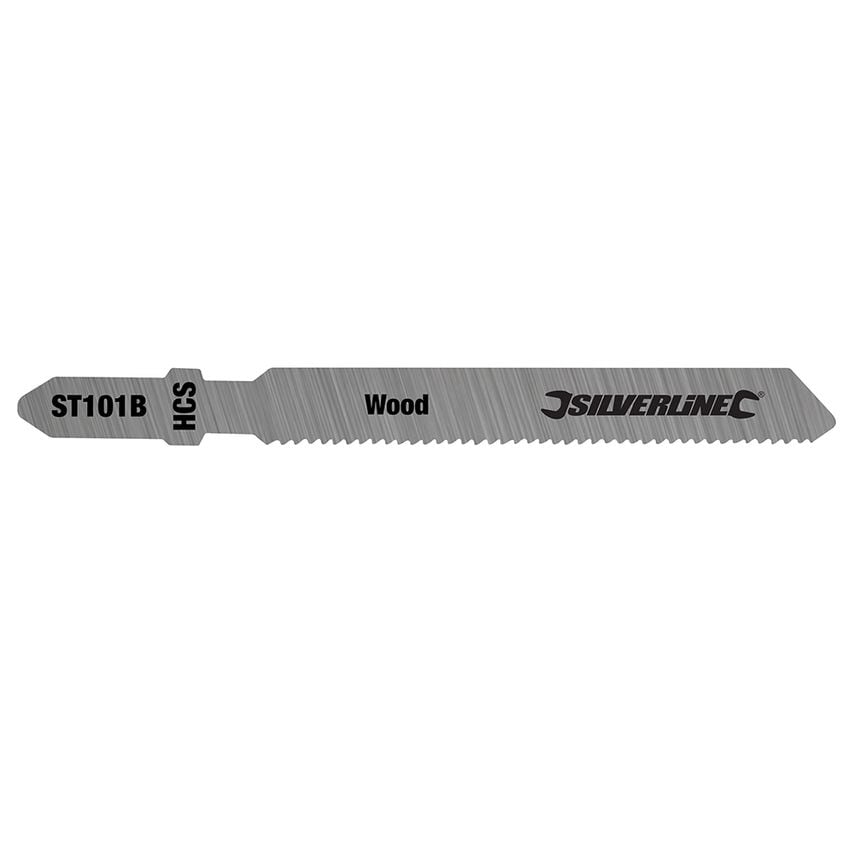 Jigsaw Blades for Wood (Pack of 5) ST101B