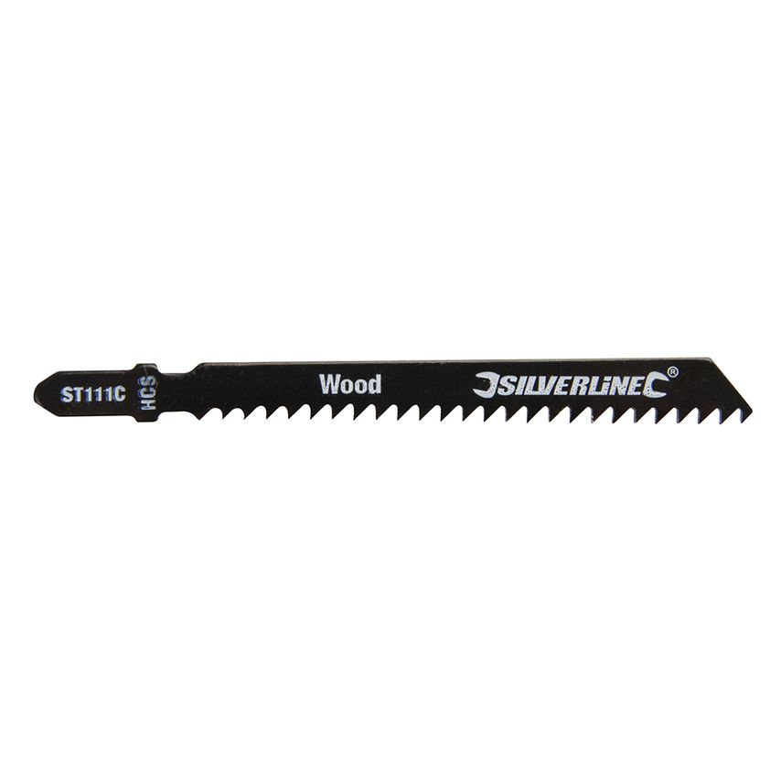 Jigsaw Blades for Wood (Pack of 5) ST111C