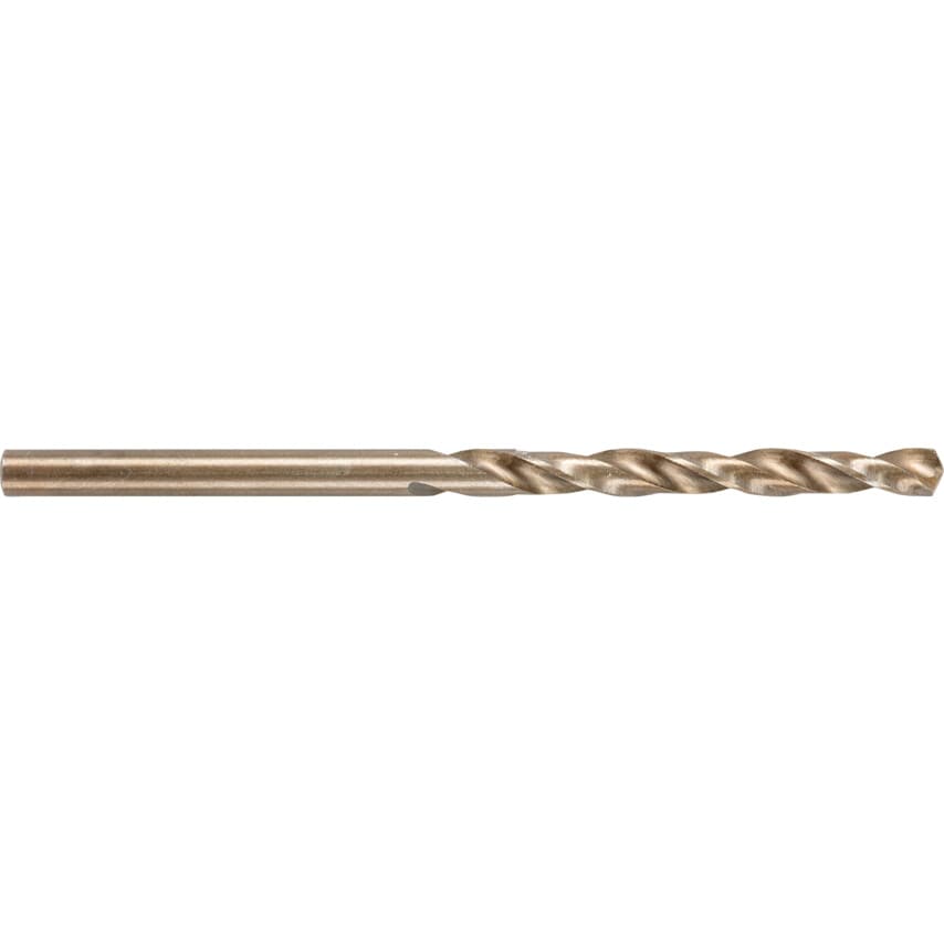 Jobber Drill HSS-Co S/S Bronze Head 9/64" (PK-5)