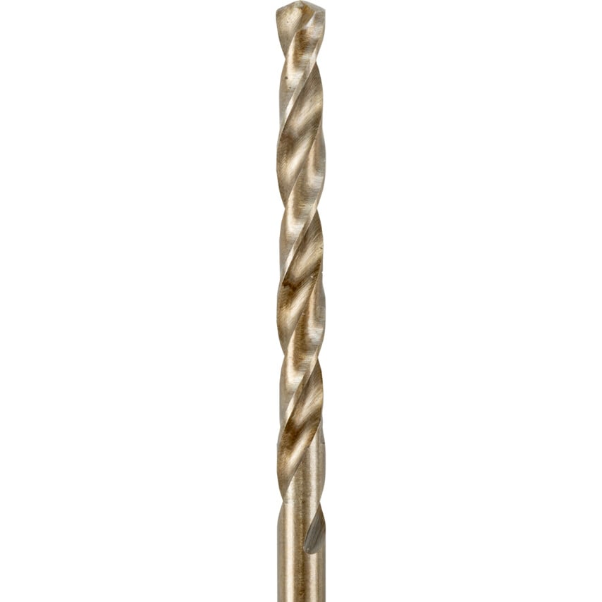 Jobber Drill HSS-Co S/S Bronze Head 9/64" (PK-5)