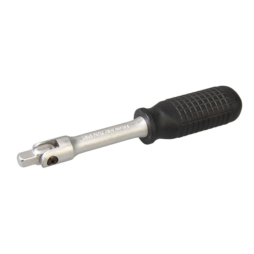 Jointed Nut Spinner Screwdriver 1/4
