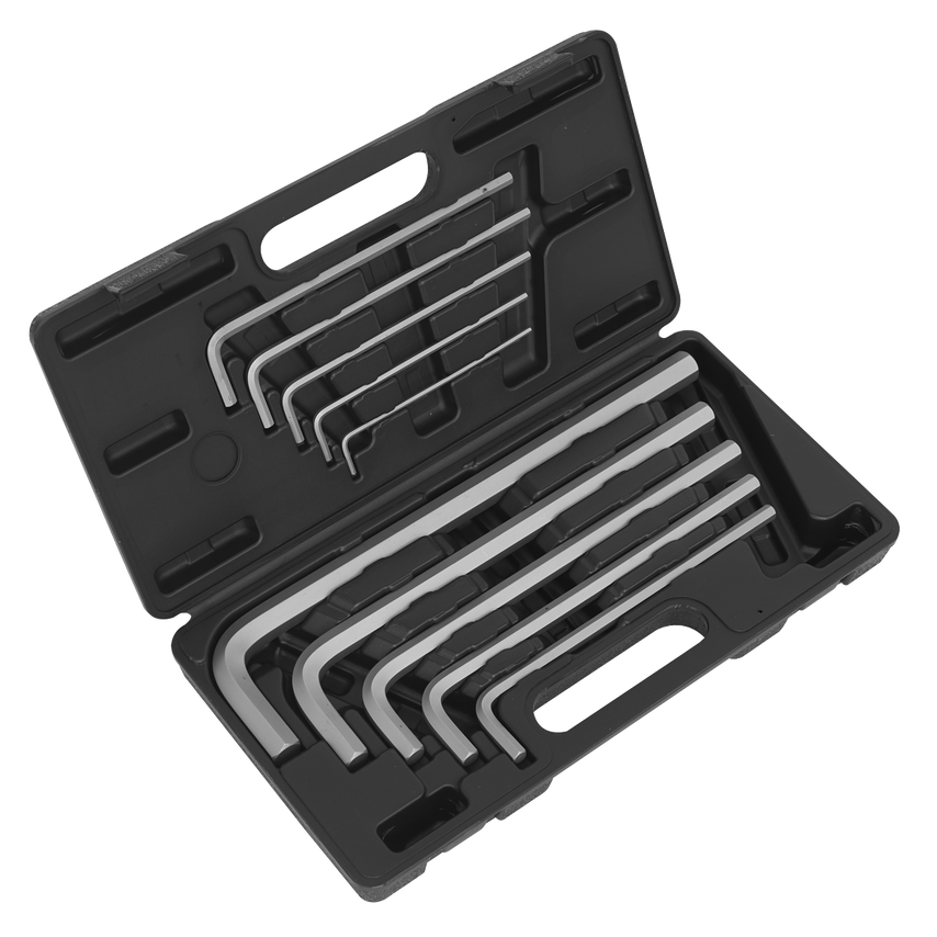 Jumbo Hex Key Set10 Piece Extra Long Metric