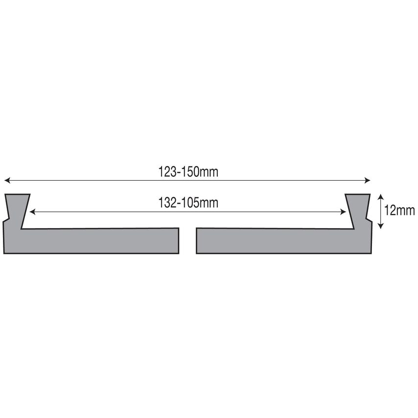 Jumbo Jaws for Nexus3 Chuck