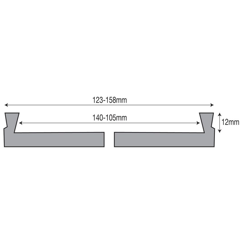 Jumbo Jaws for Viper3 Chuck