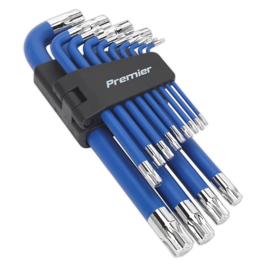 Jumbo TRX-Star* Key Set13 Piece Anti-slip