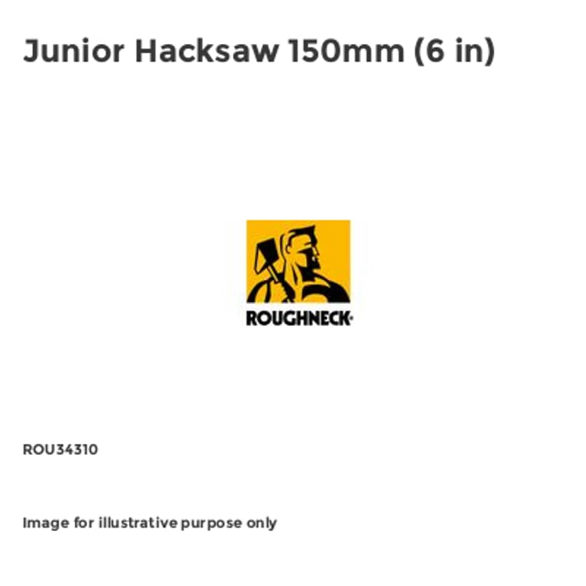 Junior Hacksaw 150mm (6 in) ROU34310