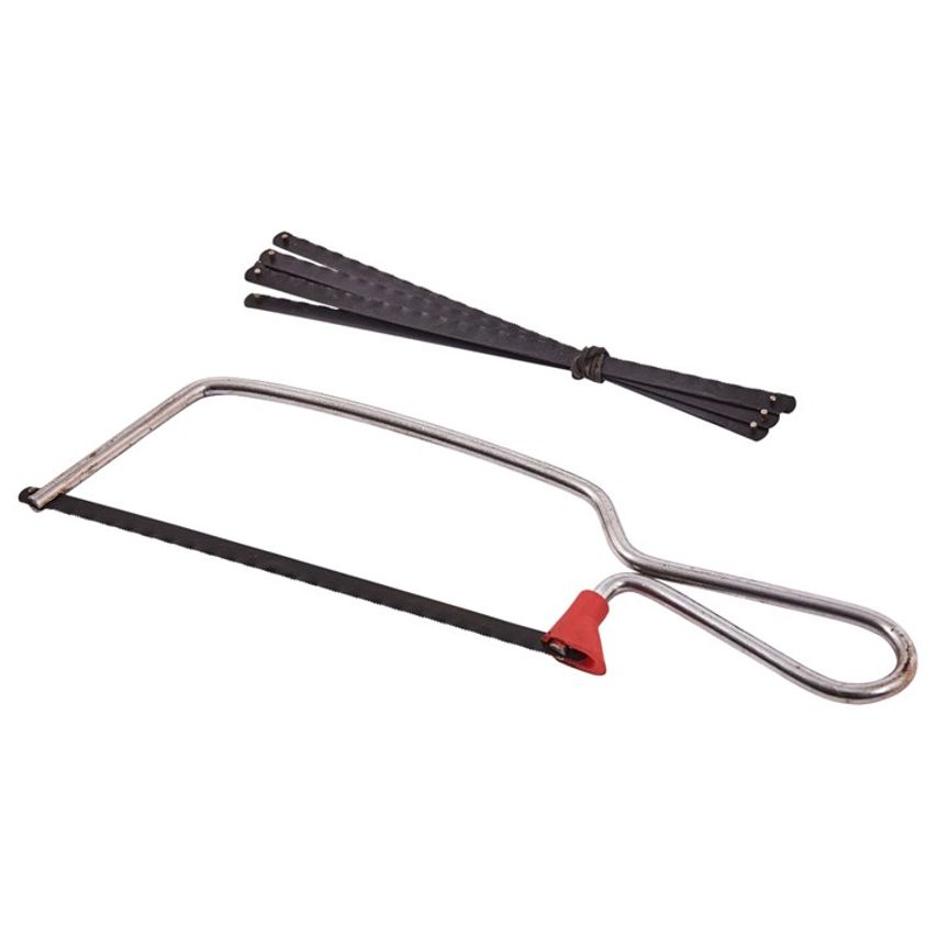 Junior Hacksaw with 6 Blades - 150mm (6)