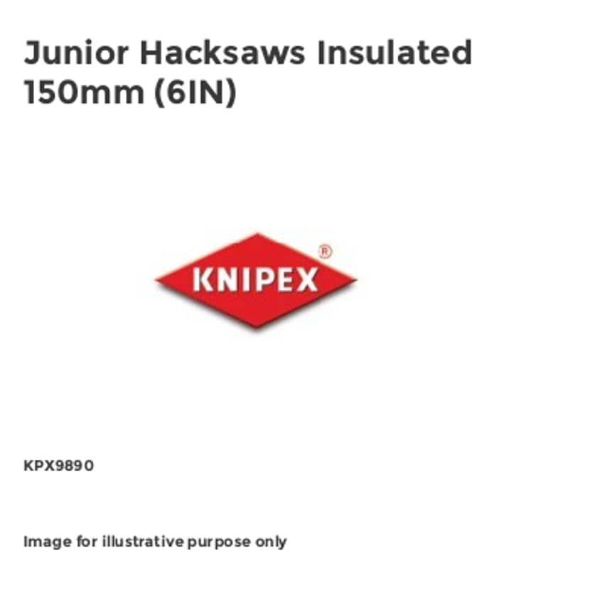 Junior Hacksaws Insulated 150mm (6IN) KPX9890
