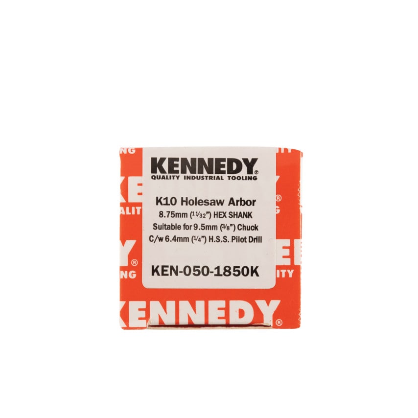 K10 32-152mm Holesaw Arbor