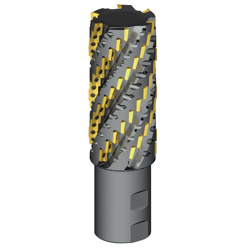 K2004R612AD232808 2.00 Inch Helical Milling Cutter