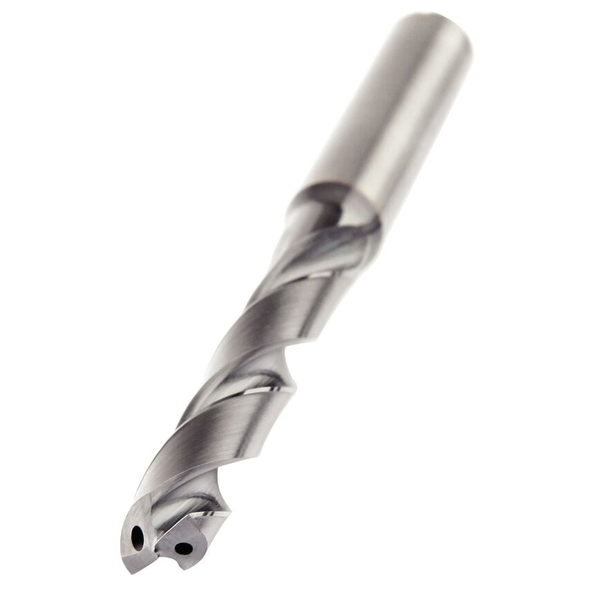 K224A03750HPX Solid Carbide Drill HP 9, 525MM/.3750/3XD