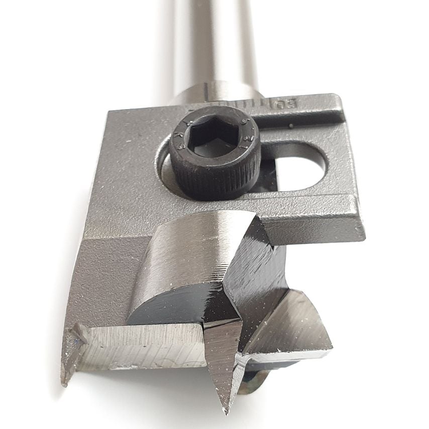 K-303 Adjustable Forstner Boring Bit, 22mm - 50mm Diameter