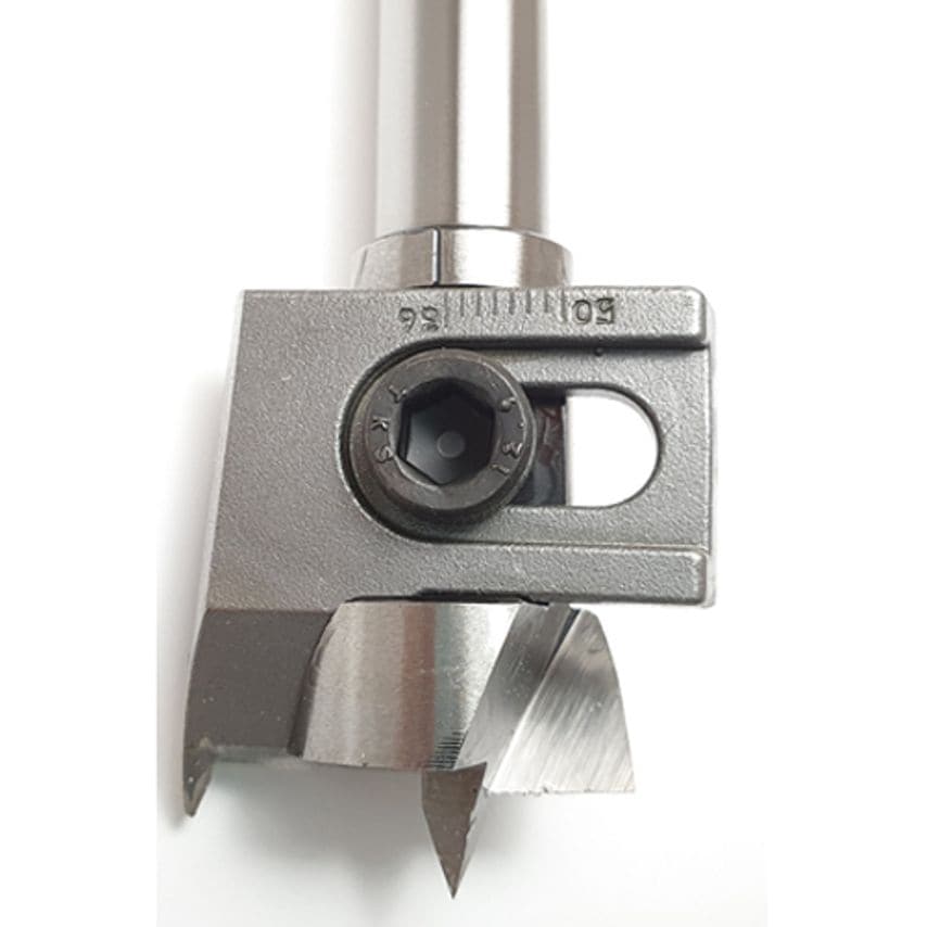 K-303 Adjustable Forstner Boring Bit, 22mm - 50mm Diameter