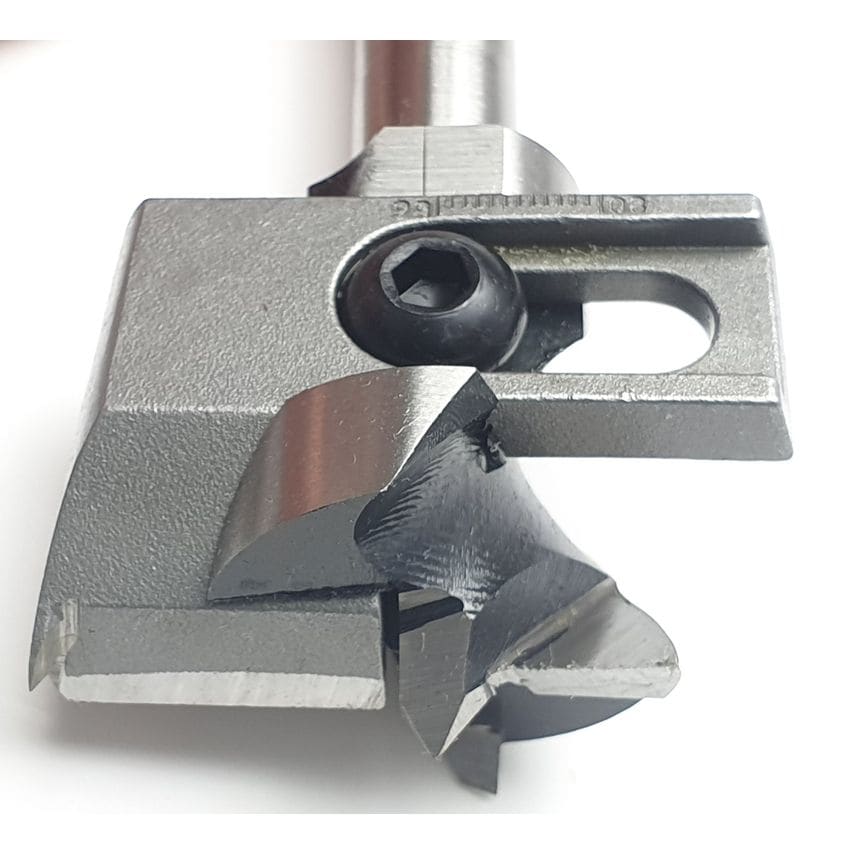 K-304 Adjustable Forstner Boring Bit, 34mm - 80mm Diameter