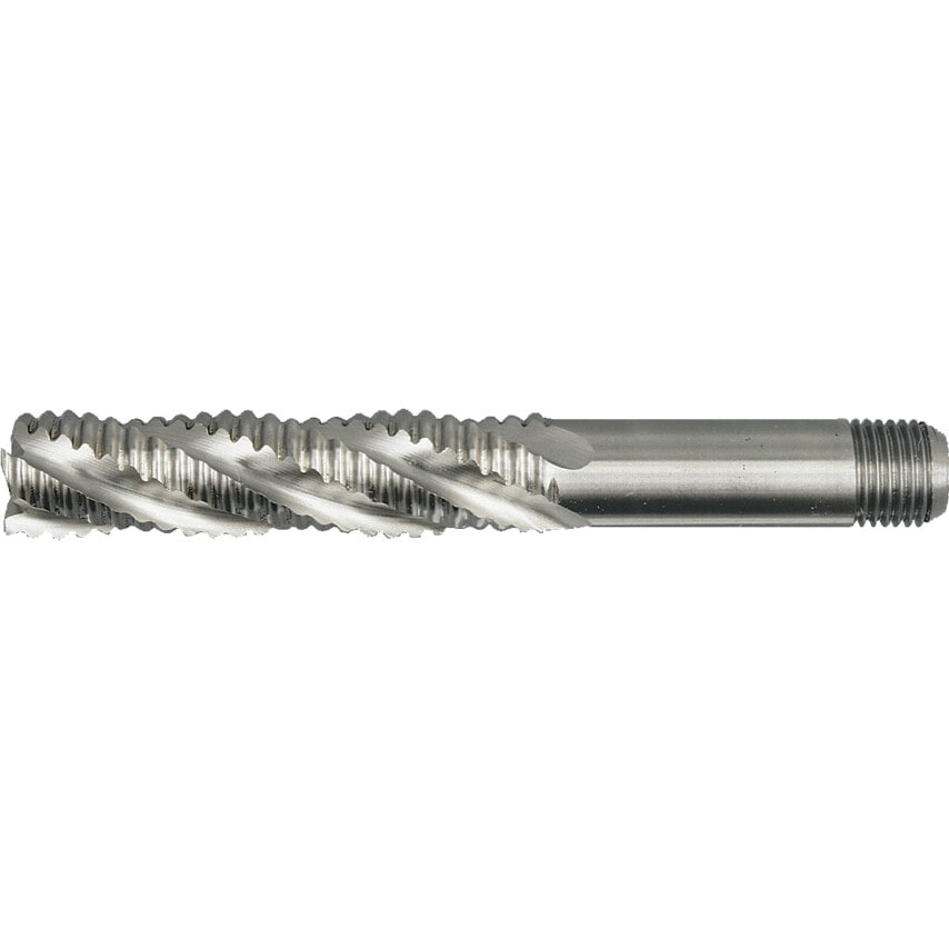 K432T Series Long Series Coarse Pitch Roughing Cutters Threaded Shank HSS-Co - SHR0616654D