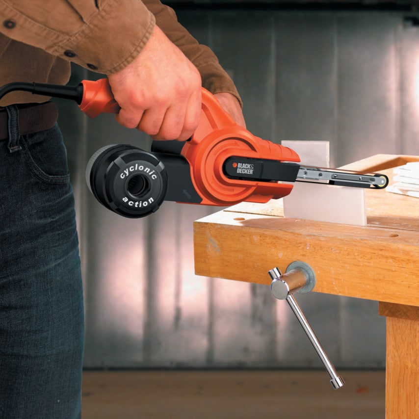 KA900E-GB Powerfile with Cyclonic Canister