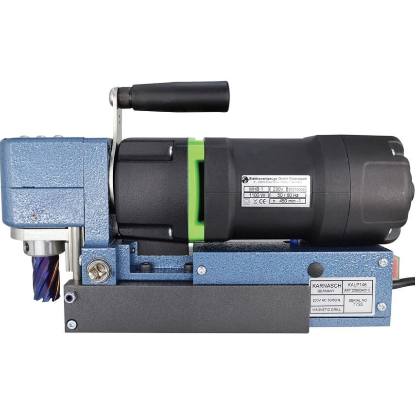 KALP148 Blue-mag Ultra Low-profile Magnetic Drill