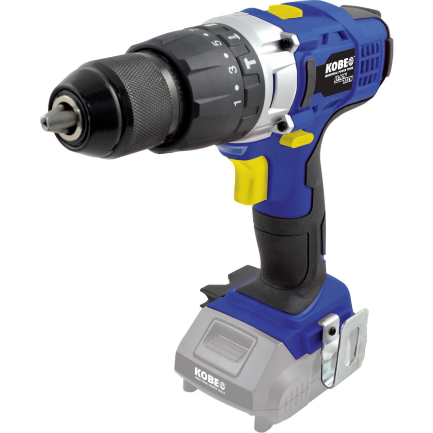 KCD18 Combi Drill, Body Only Version - No Batteries or Charger Supplied