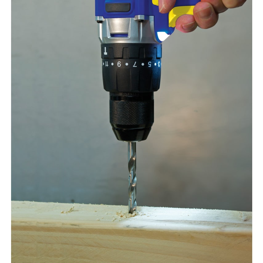 KCD18 Combi Drill, Body Only Version - No Batteries or Charger Supplied