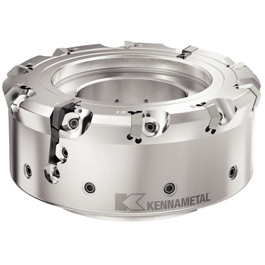 KCFM800R16HD07W4AS KCFM45 Shell Mill D=8" Z=12+4