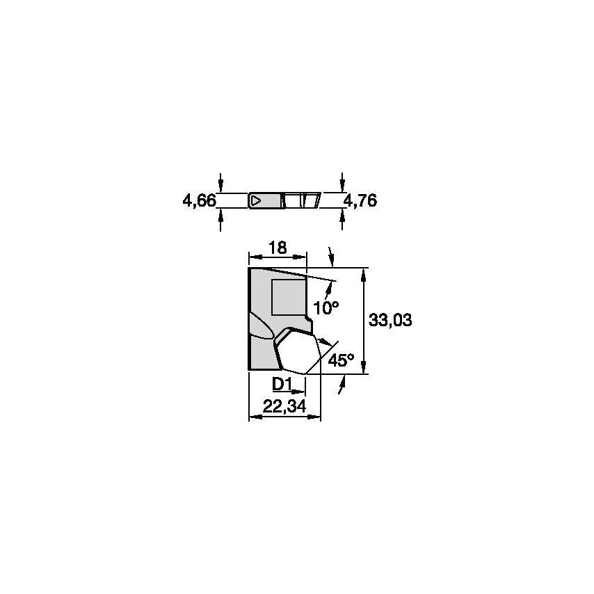 KCFMCA45HD07 KCFM45 Cartridge HD07