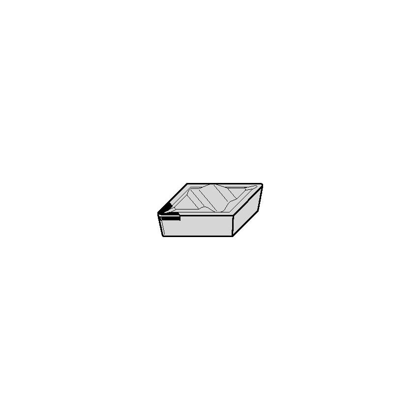 KCGR110304R08 Top Notch Profiling Insert