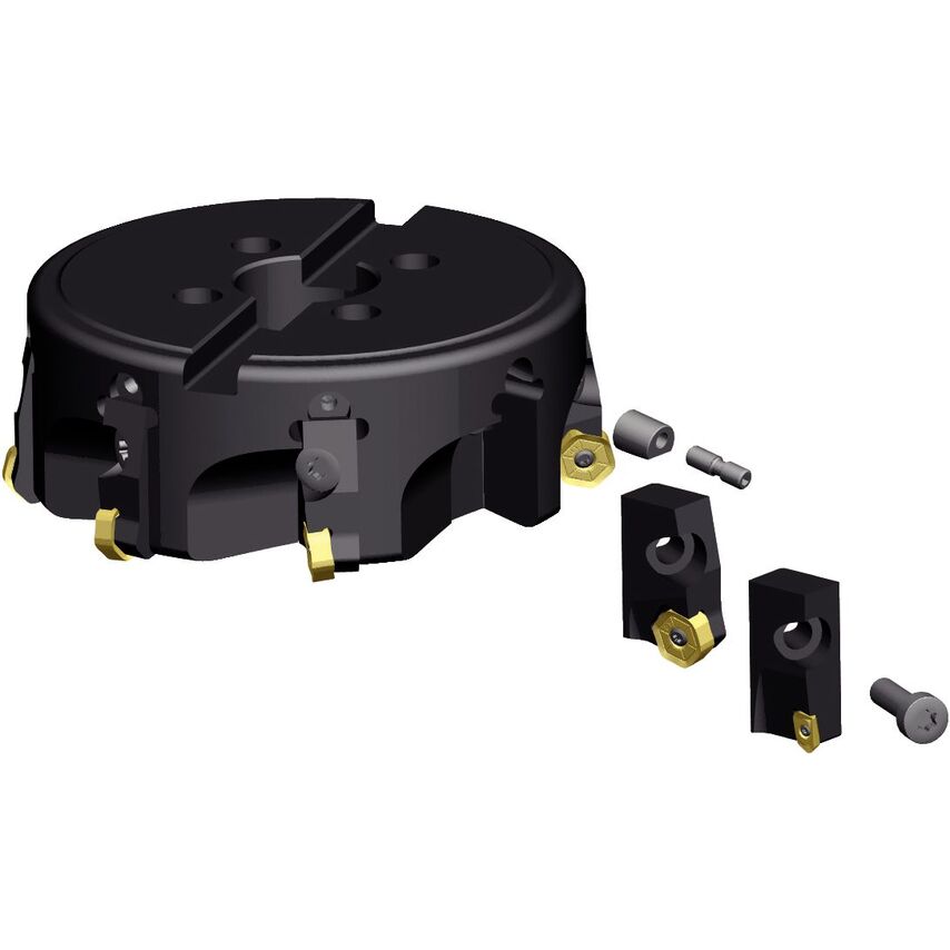 KCMS500Z06ADJ KCMS Cartridge Cutter D=5 Z=6