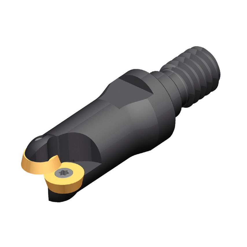 KDM050RD0702M08075 Modular Steel Milling Cutter