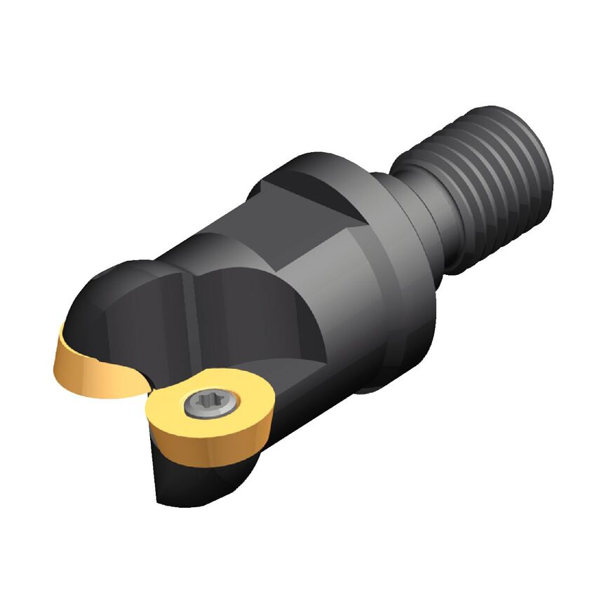 KDM125RD1602M16169 Modular Steel Milling Cutter