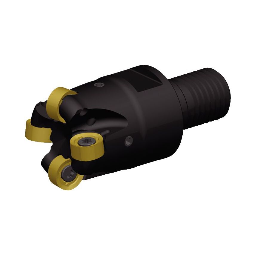 KDR25Z03M12RN10 Rodeka IC10 D=25 Z=3 Screw-On