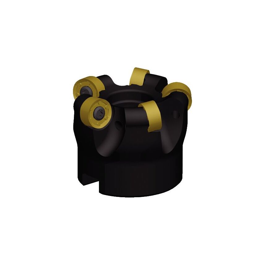 KDR52Z04S22RN16 Rodeka IC16 D=52 Z=4 Shell Mil