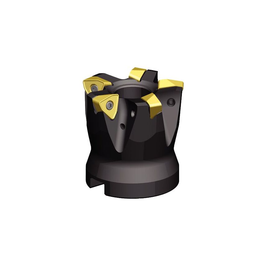 KF2X66Z06WO09 High Feed Cutter D=66 Z=6 SHEL