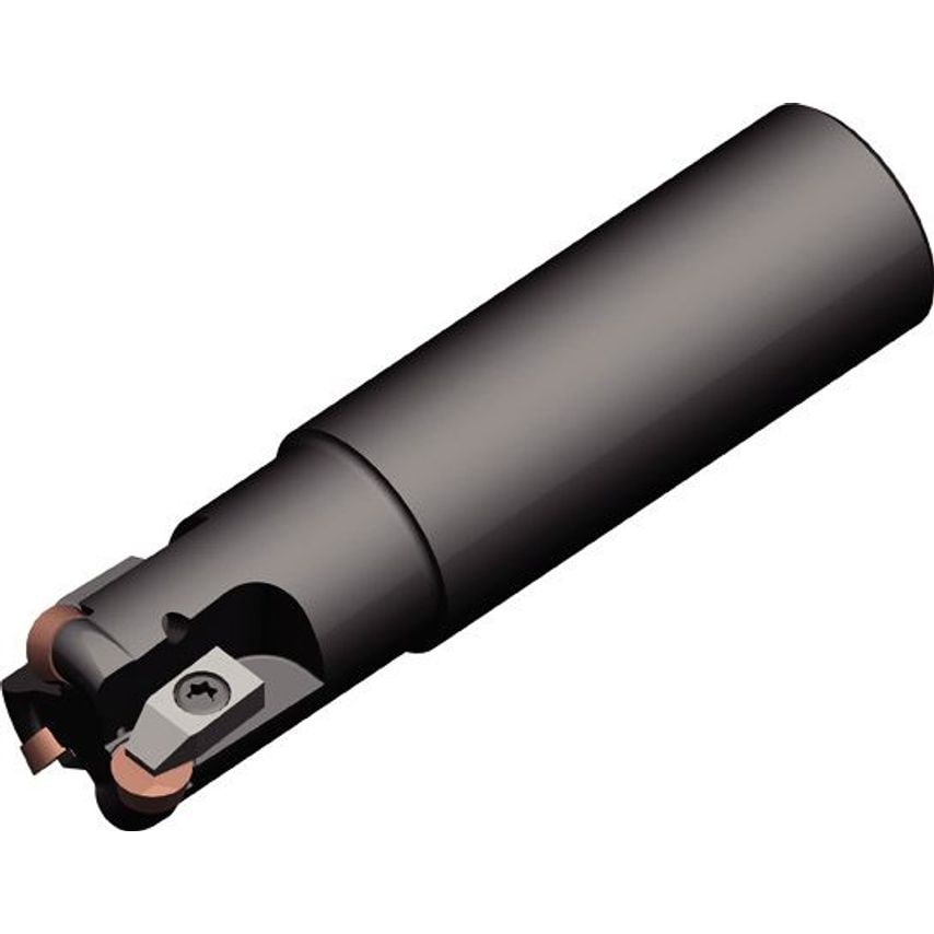 KIPR025RP09CF03 End Mill Ceramic Cutter D25 Z3