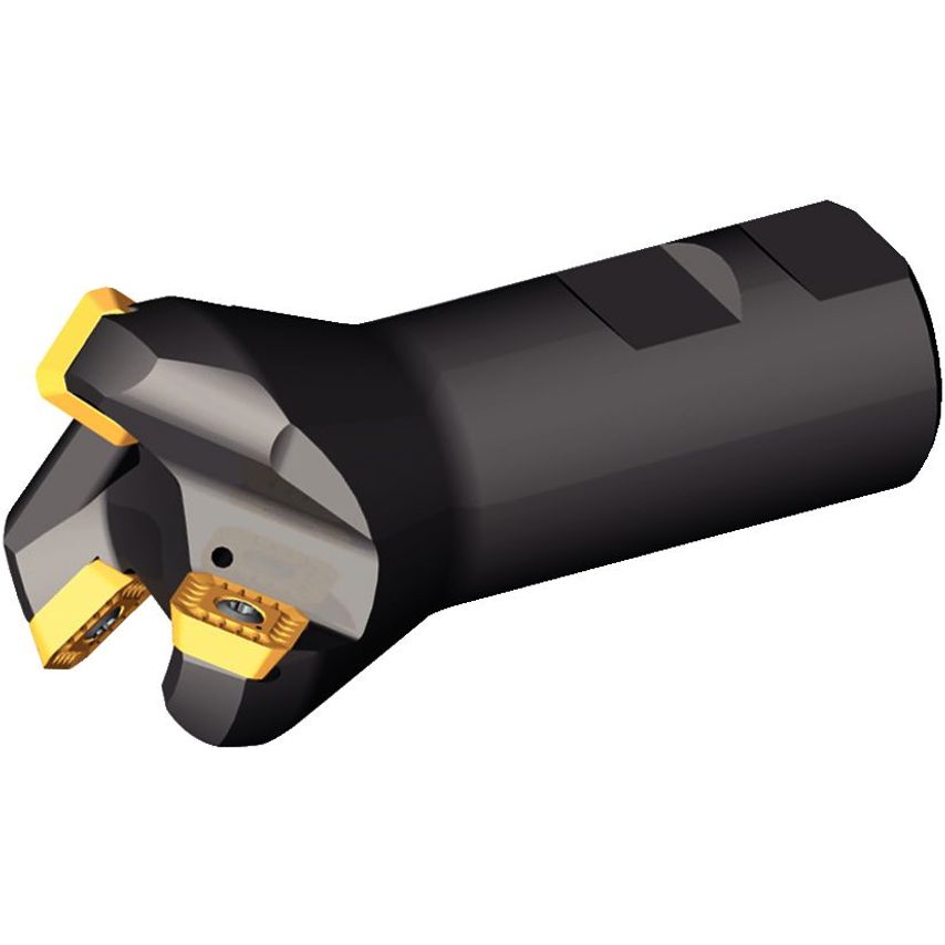 KISR248SE44345M Kssm 45 Weldon End Mill D=2.5"