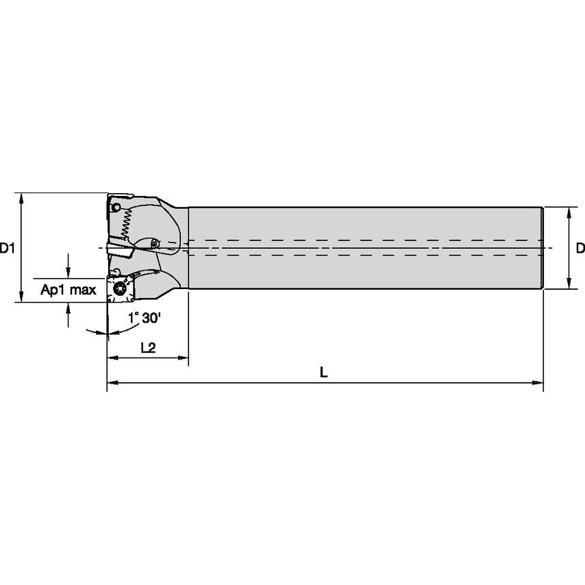 KISZR125SD430C4A02 Z Axis - D=1.25 SD43 Z=2